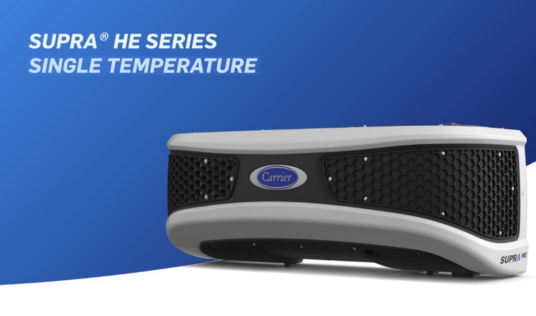 Carrier Refrigeration Unit SUPRA HE11 SILENT