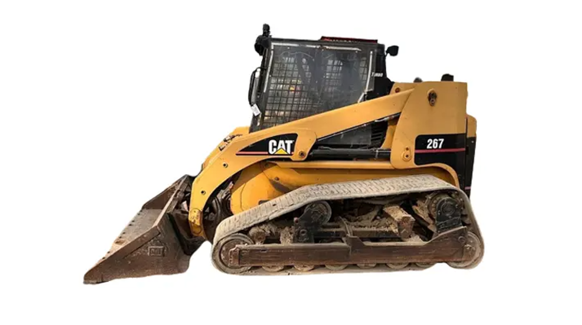 Caterpillar Compact Track Loader 267