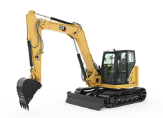 Caterpillar Mini Hydraulic Excavator 308 CR