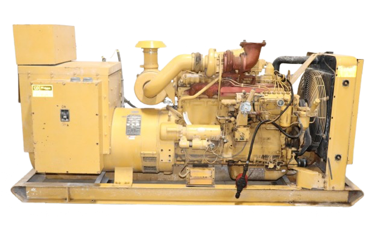 Caterpillar HV Generator SR-4