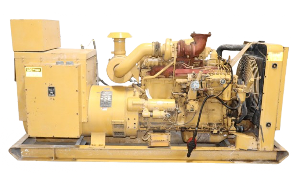 Caterpillar HV Generator SR-4