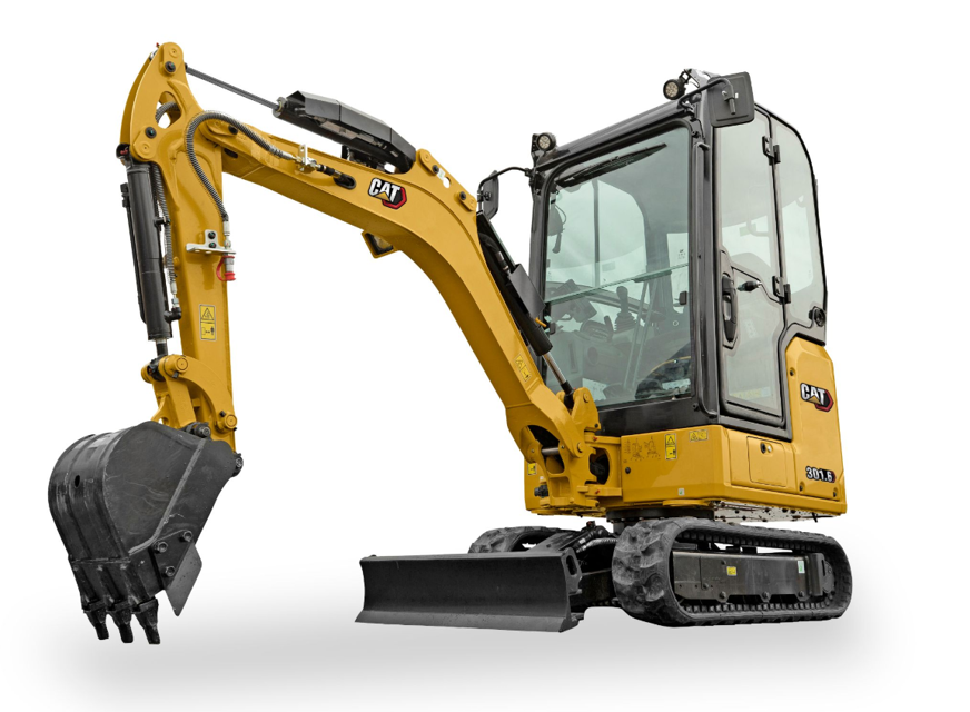 Caterpillar Mini Hydraulic Excavator 301.6