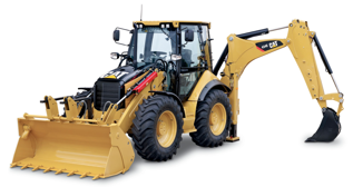 Caterpillar Backhoe Loader 434E
