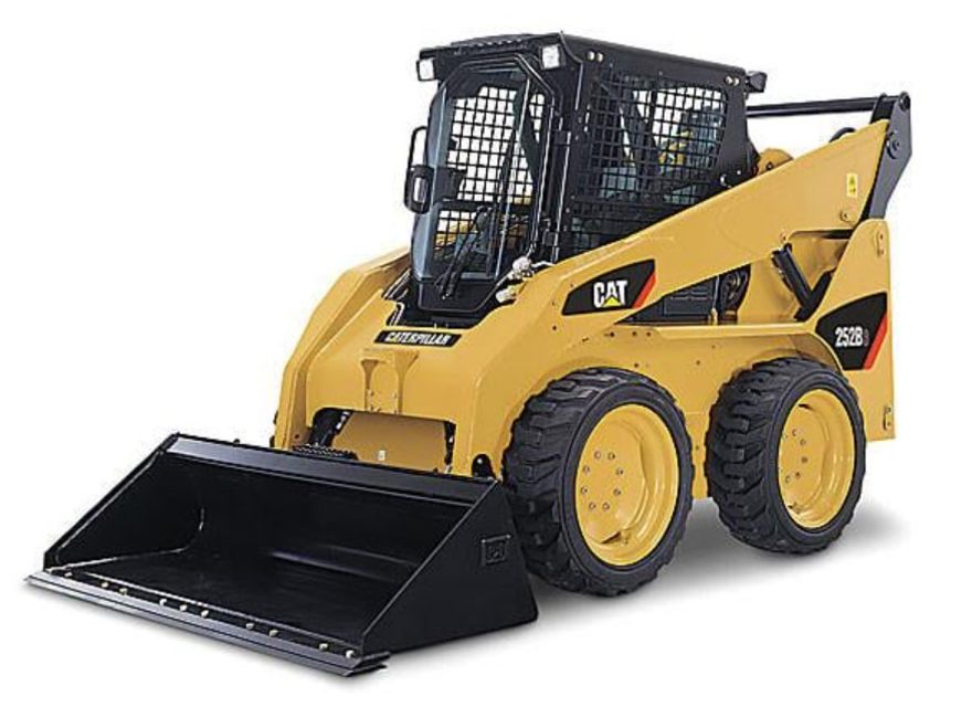 Caterpillar Skid Steer Loader 252B3