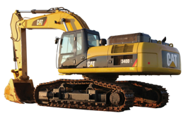 Caterpillar Excavator 340D