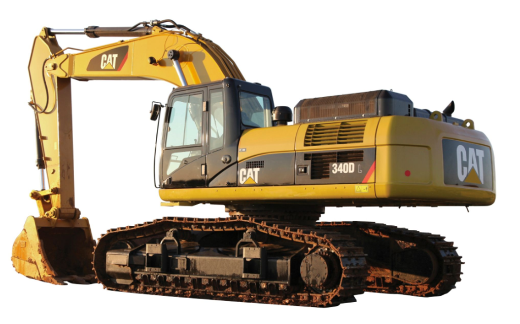 Caterpillar Excavator 340D