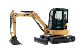 Caterpillar Mini Hydraulic Excavator 303.5C CR