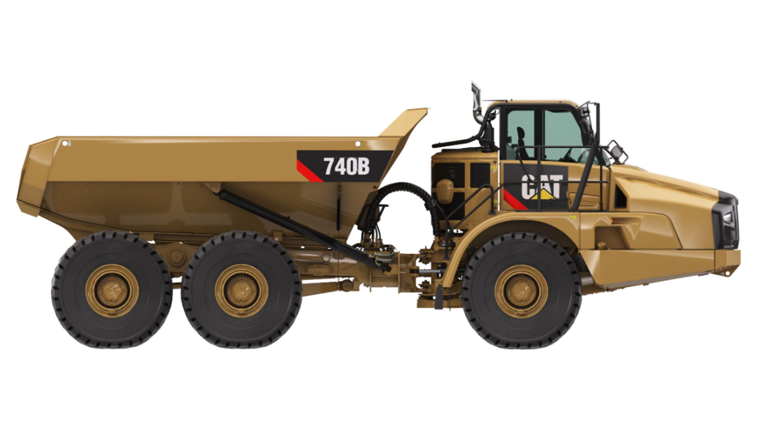 Caterpillar Articulated Truck 740B