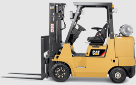 Caterpillar Forklift GC55K