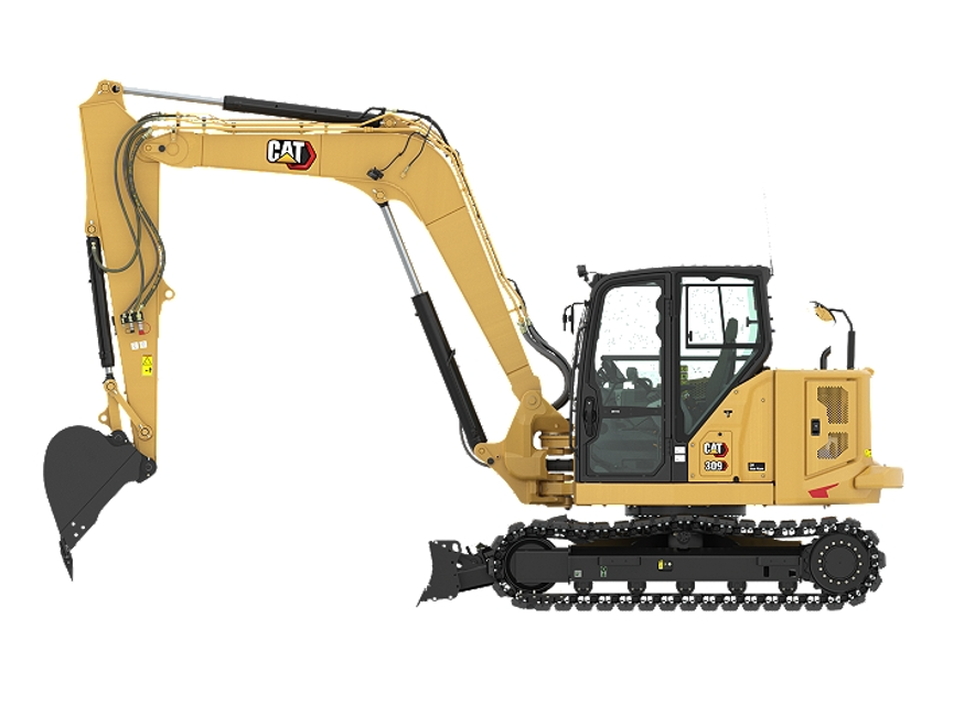 Caterpillar Mini Hydraulic Excavator 309 CR