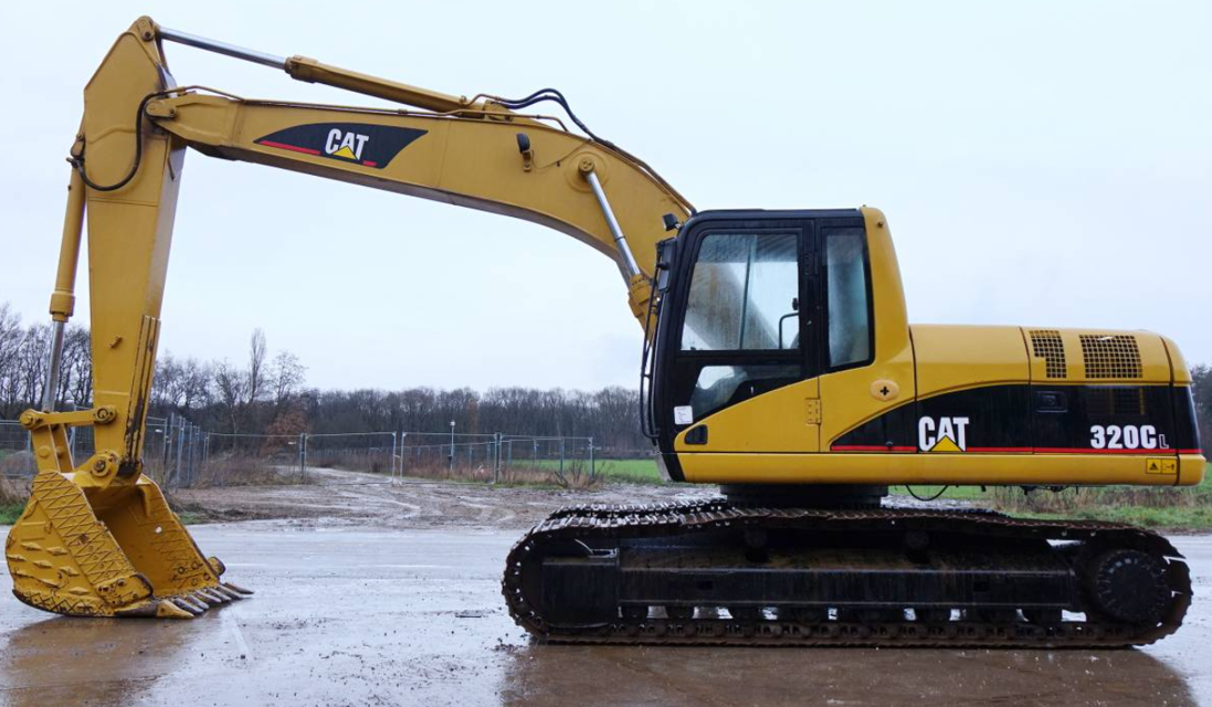 Caterpillar Excavator 320CL