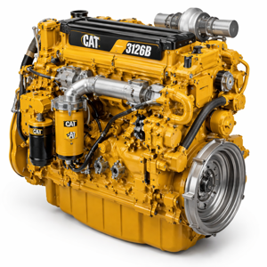 Caterpillar Truck Engine 3126B