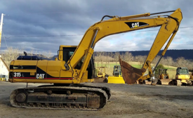 Caterpillar Excavator 315L