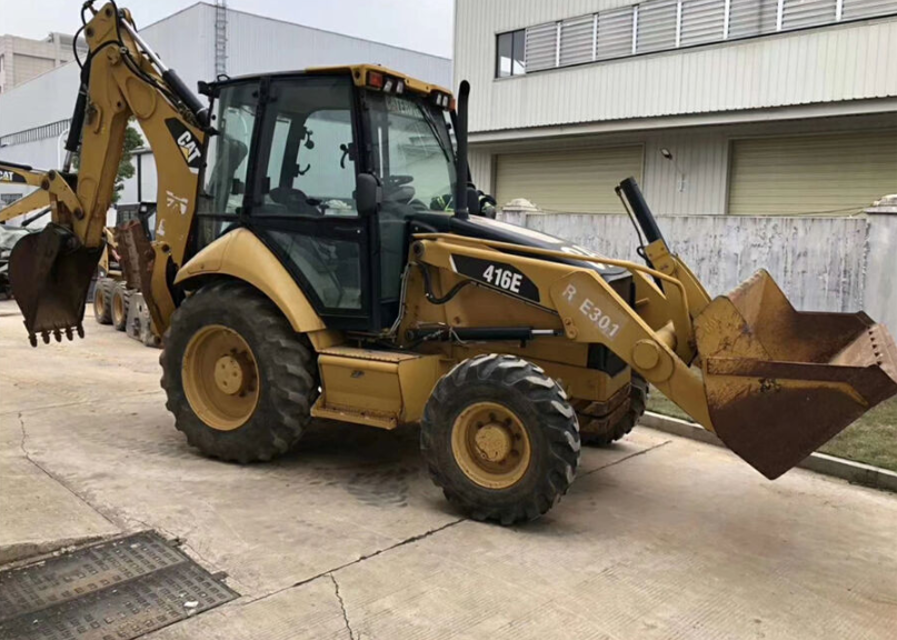 Caterpillar Backhoe Loader 416E