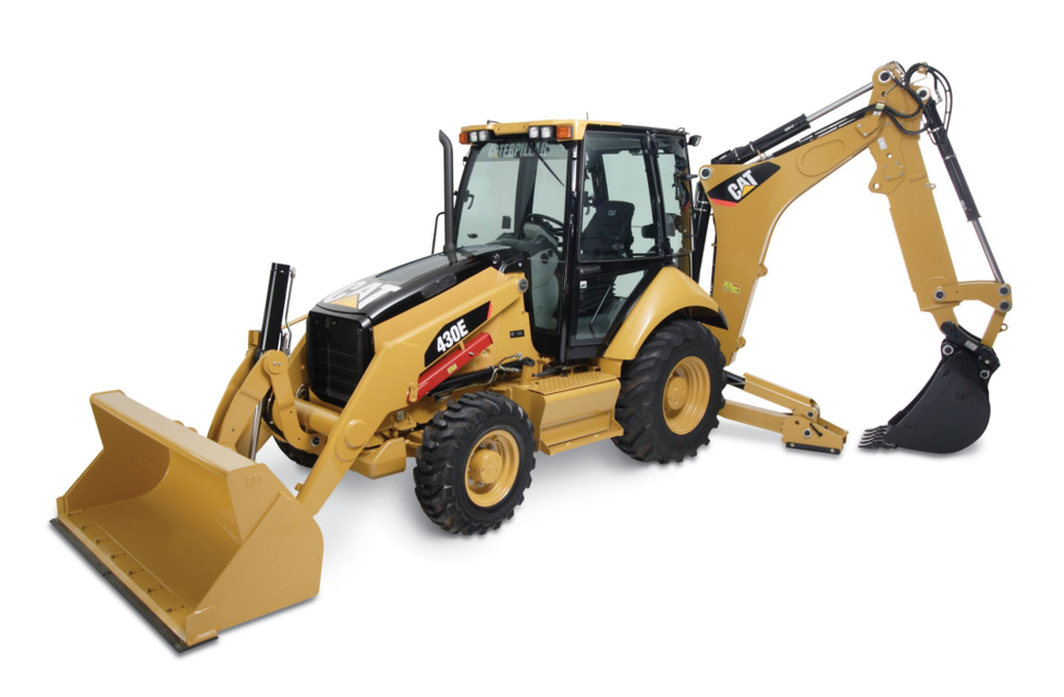 Caterpillar Backhoe Loader 430E