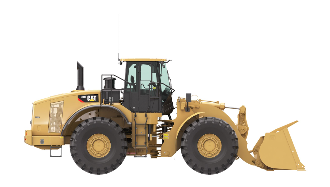 Caterpillar Wheel Loader 980H