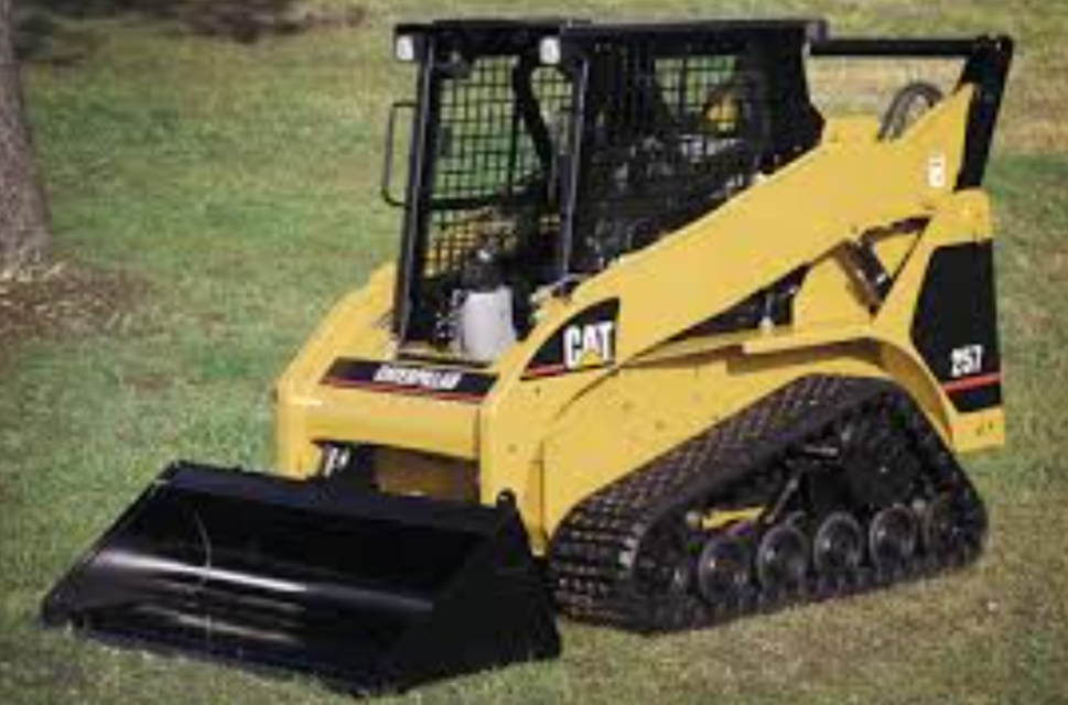 Caterpillar Compact Track Loader 257