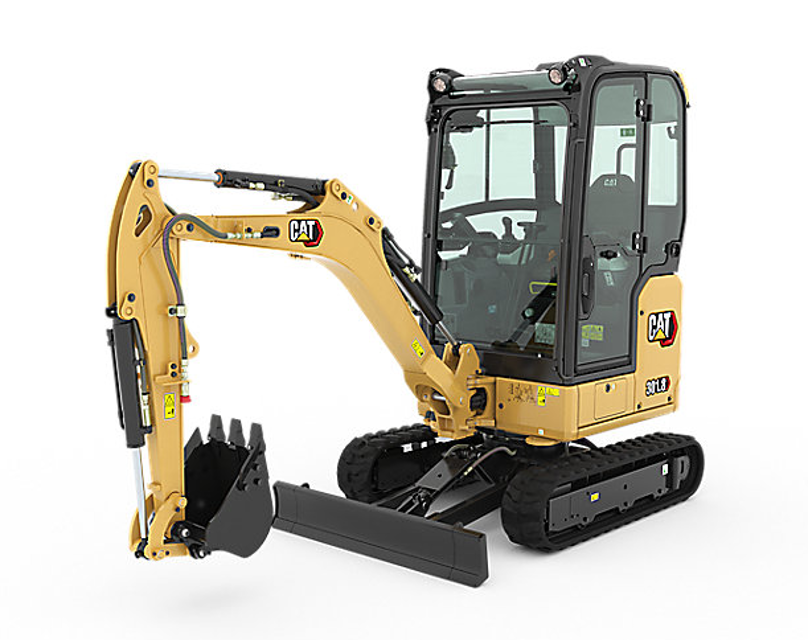Caterpillar Mini Hydraulic Excavator 301.8