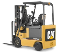 Caterpillar Forklift E4000