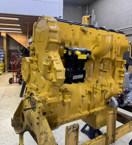 Caterpillar Engine 3456