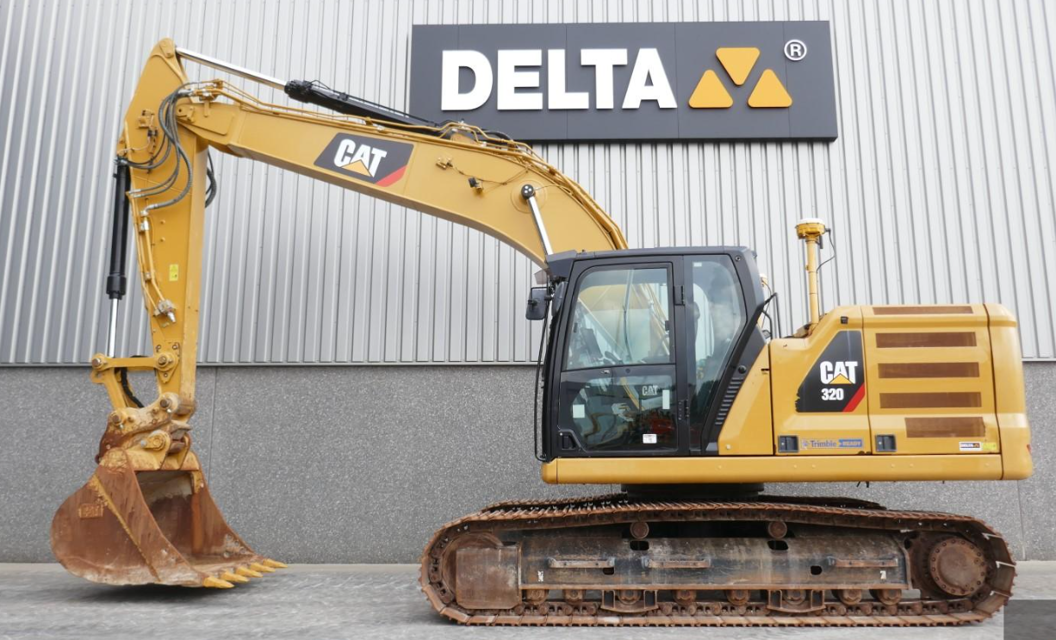 Caterpillar Hydraulic Excavator 320