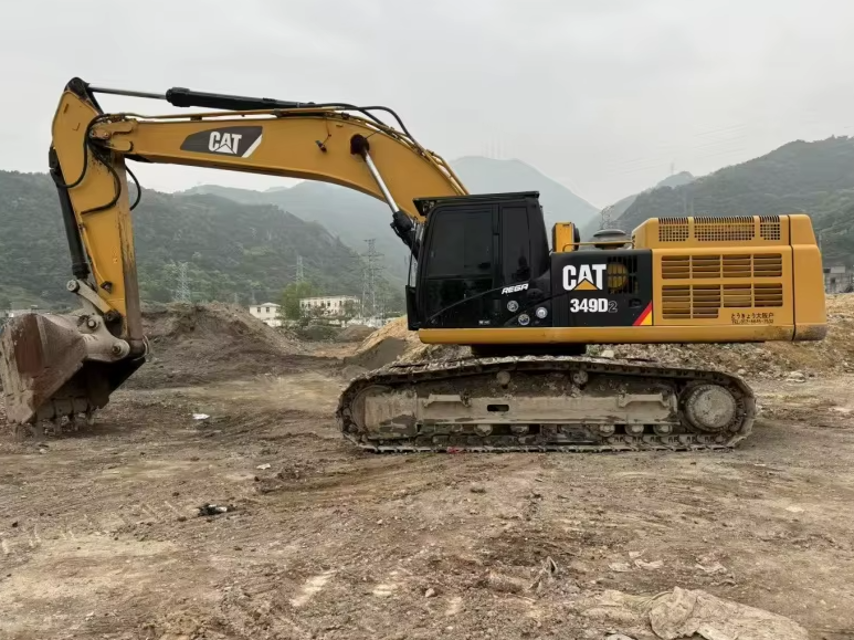Caterpillar Excavator 349D2