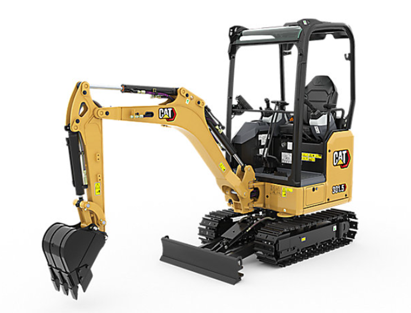 Caterpillar Mini Hydraulic Excavator 301.5