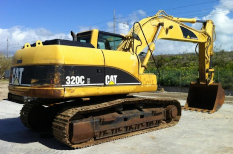 Caterpillar Excavator 320CS