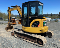 Caterpillar Mini Hydraulic Excavator 305C CR