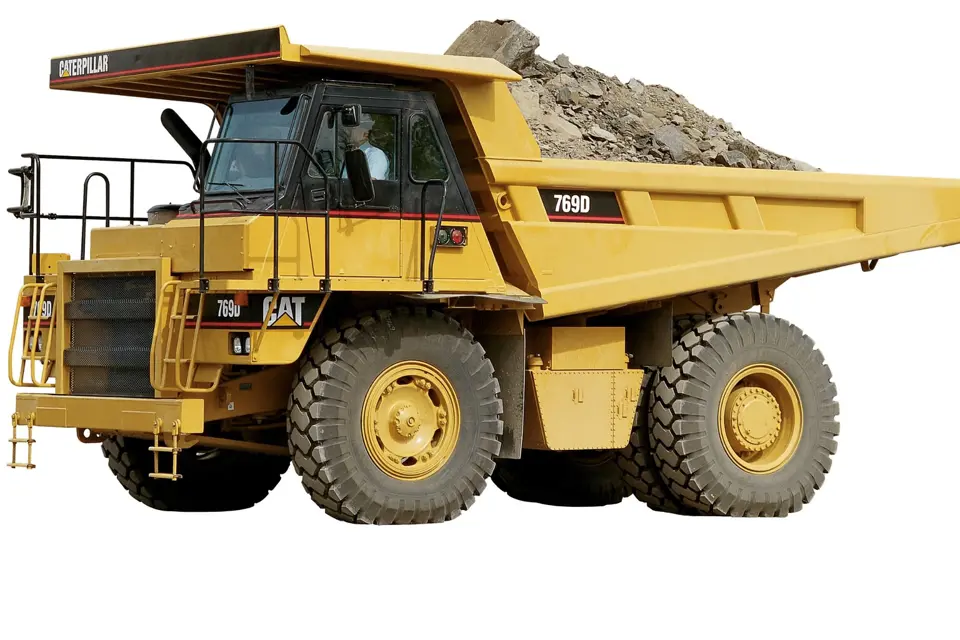 Caterpillar Off-higway Truck 769D