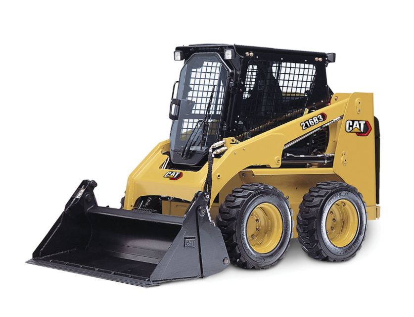 Caterpillar Skid Steer Loader 216B3