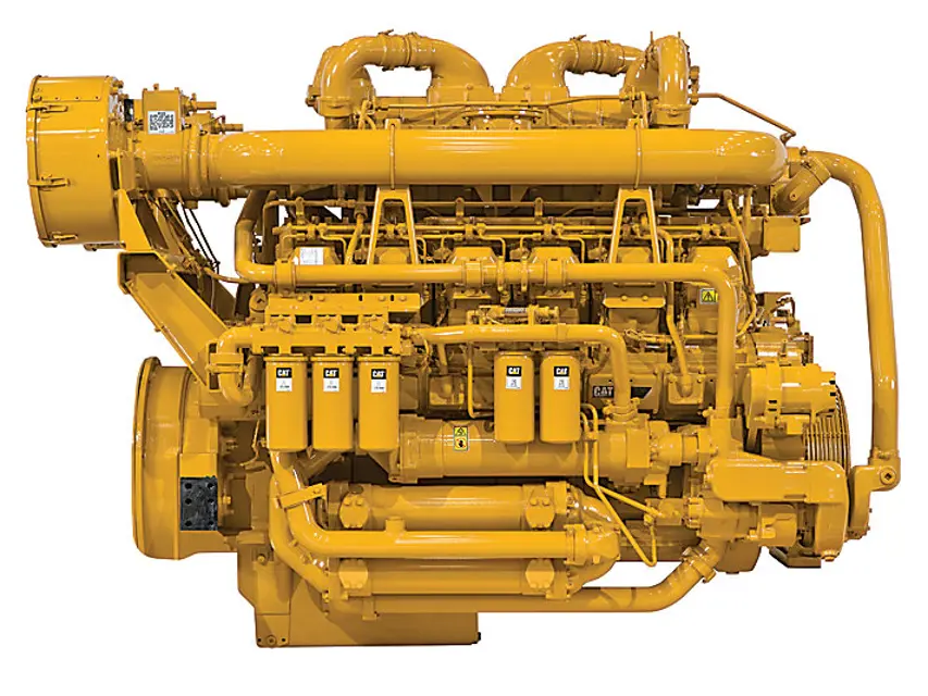 Caterpillar Diesel Marine Engine 3512