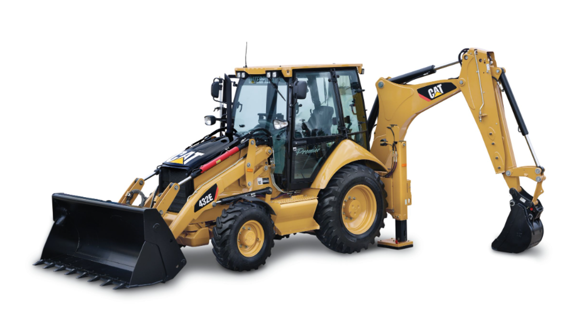 Caterpillar Backhoe Loader 432E
