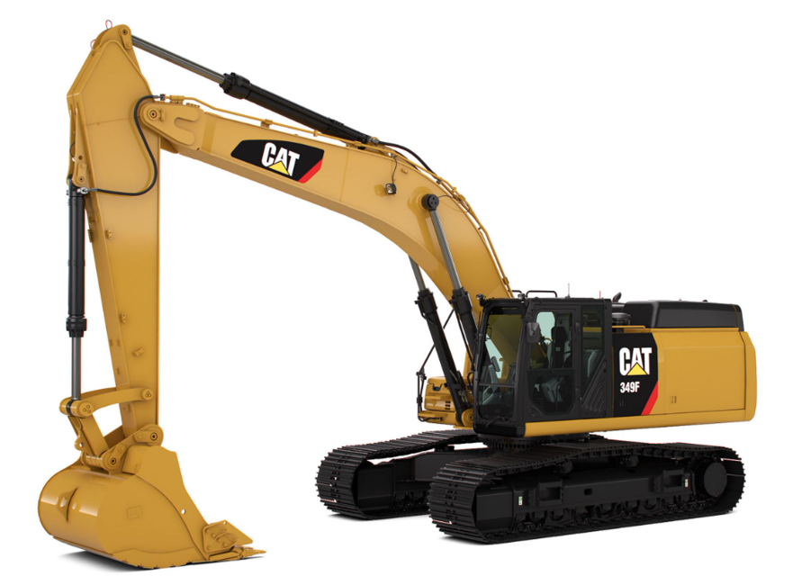 Caterpillar Excavator 349F