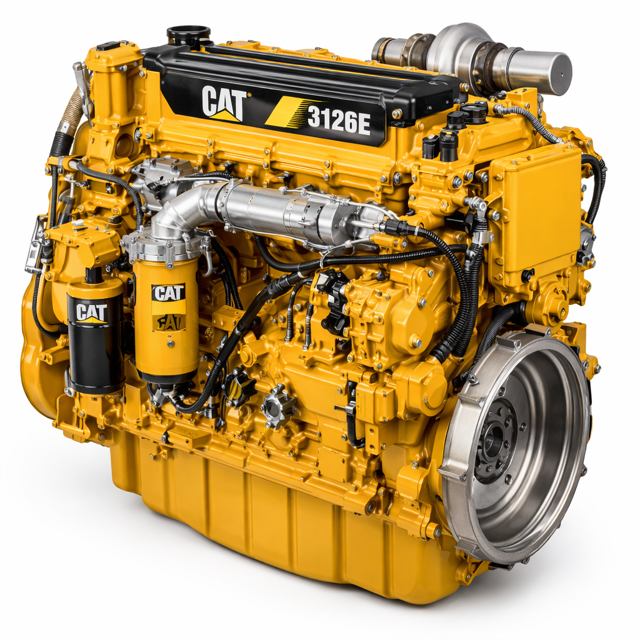Caterpillar Truck Engine 3126E