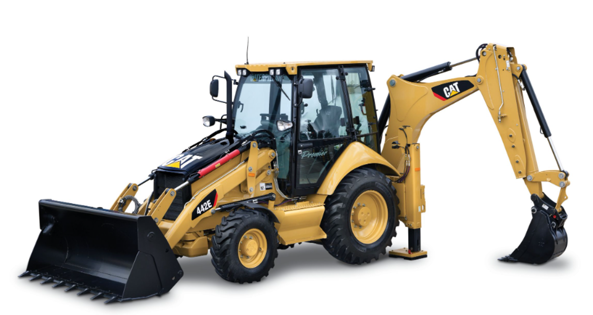 Caterpillar Backhoe Loader 442E