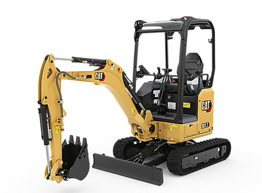 Caterpillar Mini Hydraulic Excavator 301.7 CR