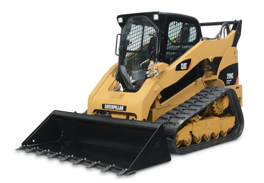 Caterpillar Compact Track Loader 299C