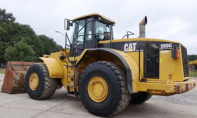 Caterpillar Wheel Loader 980G2