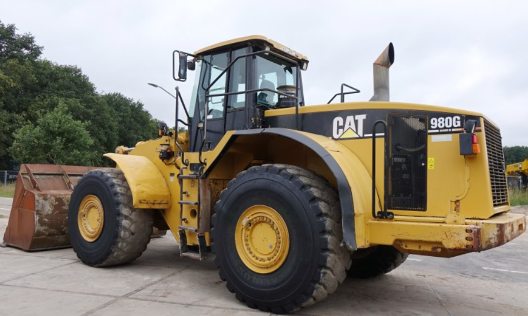 Caterpillar Wheel Loader 980G2