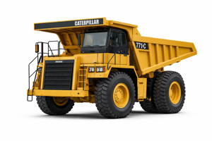Caterpillar Off-Highway Truck 771C