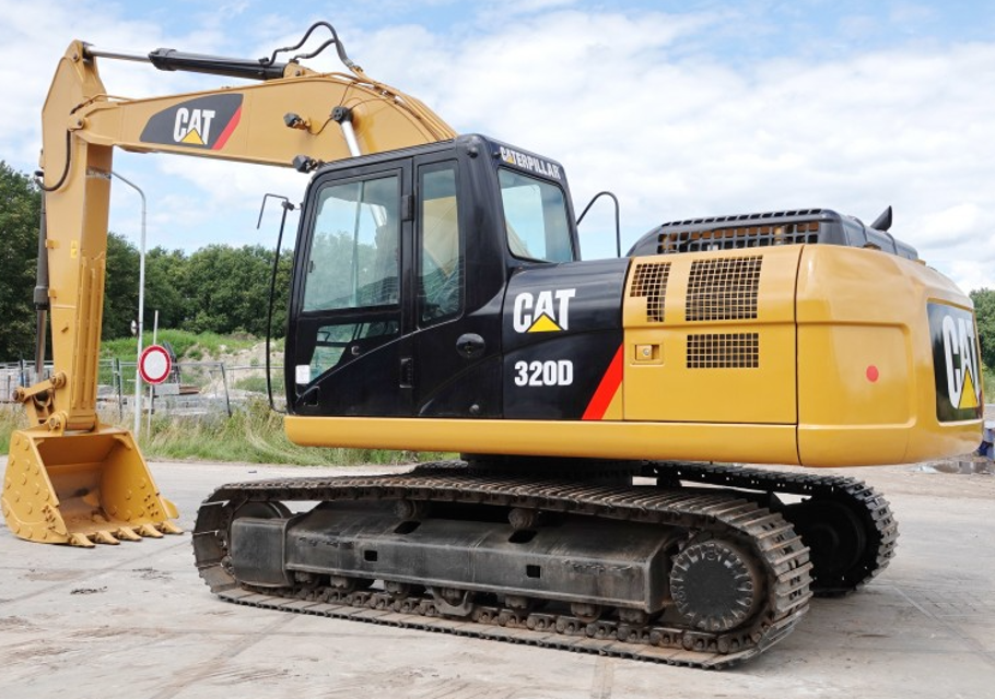 Caterpillar Excavator 320D