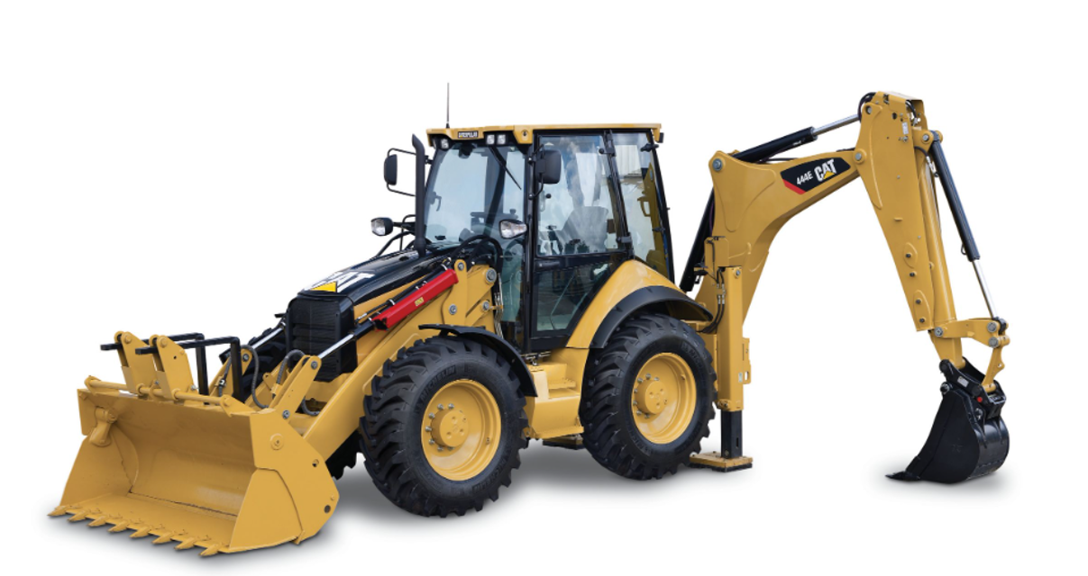 Caterpillar Backhoe Loader 444E