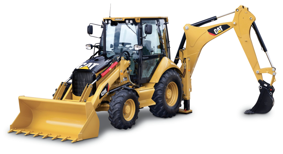 Caterpillar Backhoe Loader 428E