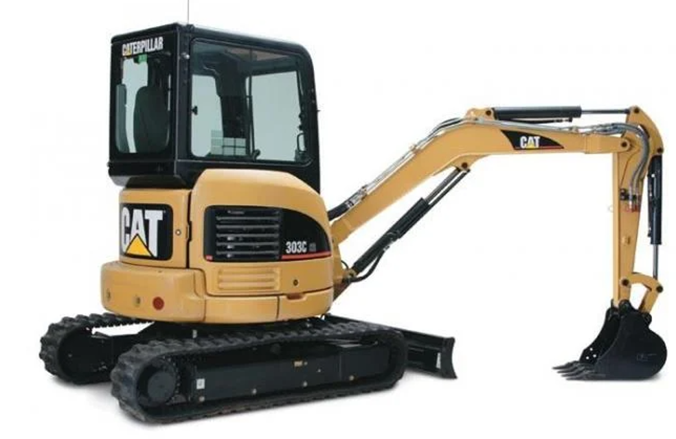 Caterpillar Mini Hydraulic Excavator 303C CR
