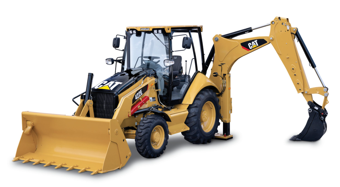 Caterpillar Backhoe Loader 422E