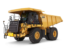 Caterpillar Off-highway Truck 775D