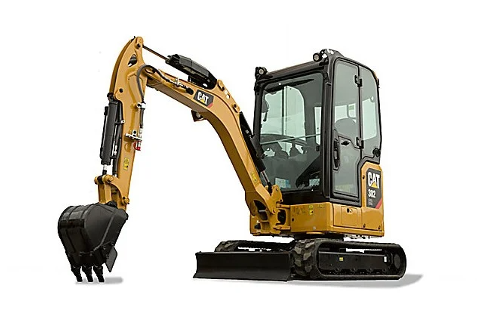 Caterpillar Mini Hydraulic Excavator 302 CR