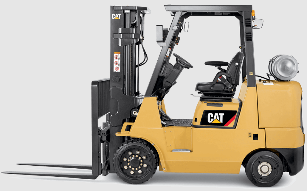 Caterpillar Forklift GC35K