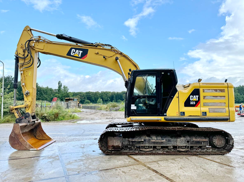 Caterpillar Hydraulic Excavator 323